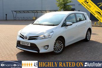 Toyota Verso 1.8 V-Matic Icon Multidrive S Euro 6 5dr (7 Seat)