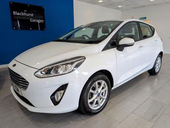 Ford Fiesta 1.1 Ti-VCT Zetec Euro 6 (s/s) 5dr