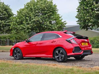Honda Civic 1.0 VTEC Turbo SR CVT Euro 6 (s/s) 5dr