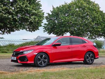 Honda Civic 1.0 VTEC Turbo SR CVT Euro 6 (s/s) 5dr