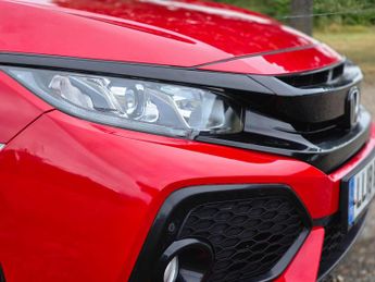 Honda Civic 1.0 VTEC Turbo SR CVT Euro 6 (s/s) 5dr