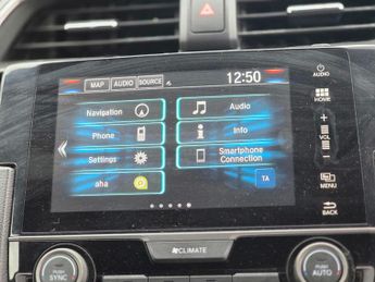 Honda Civic 1.0 VTEC Turbo SR CVT Euro 6 (s/s) 5dr