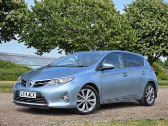 Toyota Auris 1.8 VVT-h Excel CVT Euro 5 (s/s) 5dr