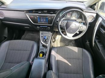 Toyota Auris 1.8 VVT-h Excel CVT Euro 5 (s/s) 5dr