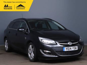 Vauxhall Astra 2.0 CDTi SRi Sports Tourer Auto Euro 5 5dr