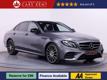 Mercedes E Class 2.0 E220d AMG Line Night Edition (Premium Plus) G-Tronic+ Euro 6