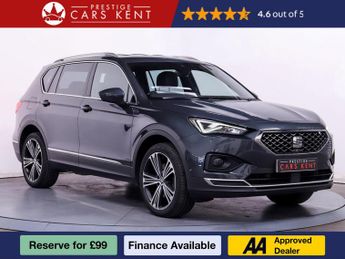 SEAT Tarraco 2.0 TDI XCELLENCE Lux SUV 5dr Diesel DSG 4Drive Euro 6 (s/s) (20