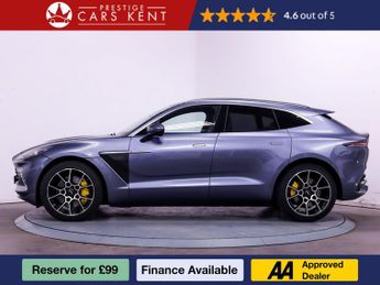 Aston Martin DBX 4.0 V8 SUV 5dr Petrol Auto 4WD Euro 6 (s/s) (550 ps)