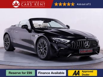 Mercedes SL 2.0 SL43 MHEV AMG Touring Convertible 2dr Petrol Hybrid SpdS MCT