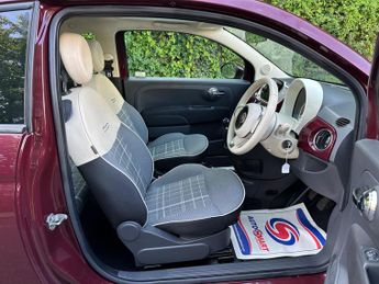 Fiat 500 1.2 Lounge Euro 6 (s/s) 3dr