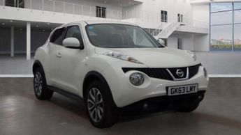 Nissan Juke 1.6 Tekna Euro 5 (s/s) 5dr