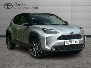 Toyota Yaris 1.5 VVT-h GR SPORT E-CVT Euro 6 (s/s) 5dr