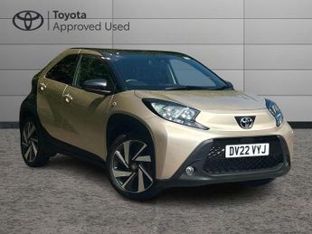 Toyota Aygo X 1.0 VVT-i Edge Euro 6 (s/s) 5dr