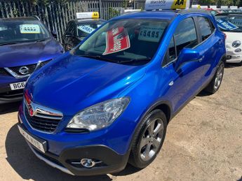 Vauxhall Mokka 1.6 SE 2WD Euro 5 (s/s) 5dr