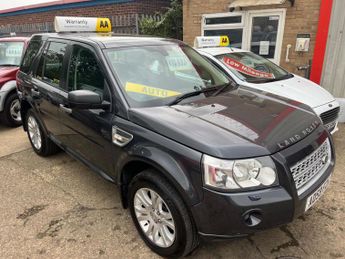 Land Rover Freelander 2 2.2 TD4 HSE Auto 4WD Euro 4 5dr