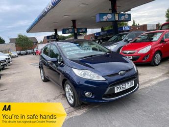 Ford Fiesta 1.4 Zetec 5dr