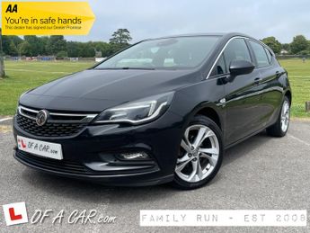 Vauxhall Astra 1.4i Turbo SRi Nav Euro 6 5dr