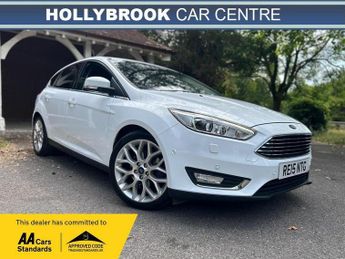 Ford Focus 1.5T EcoBoost Titanium X Euro 6 (s/s) 5dr