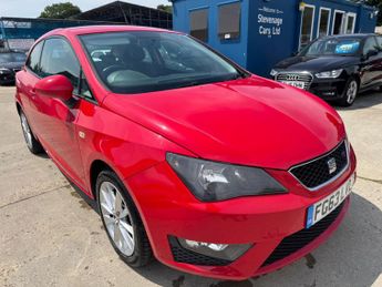 SEAT Ibiza 1.6 TDI CR FR Sport Coupe Euro 5 3dr