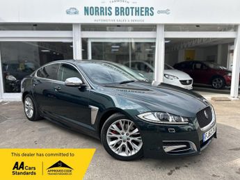 Jaguar XF 2.2d Sport Auto Euro 5 (s/s) 4dr