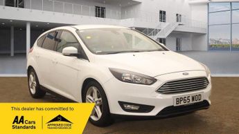 Ford Focus 1.0T EcoBoost Zetec Euro 6 (s/s) 5dr