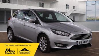 Ford Focus 1.0T EcoBoost Titanium Euro 6 (s/s) 5dr