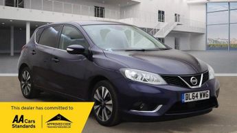 Nissan Pulsar 1.2 DIG-T n-tec Euro 5 (s/s) 5dr Euro 5