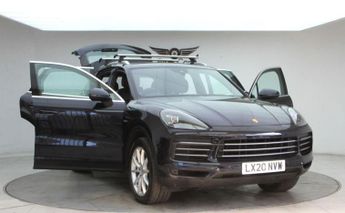 Porsche Cayenne 3.0 V6 E-Hybrid 17.9kWh Platinum Edition TiptronicS 4WD Euro 6 (