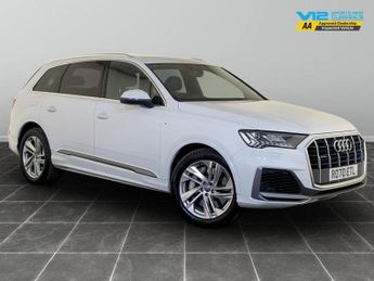 Audi Q7 3.0 TFSIe V6 55 S line Tiptronic quattro Euro 6 (s/s) 5dr 14.1kW