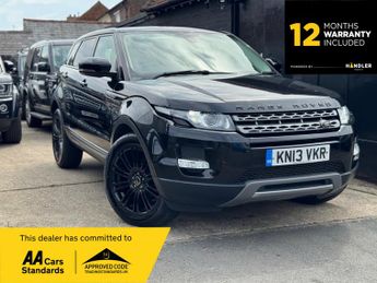 Land Rover Range Rover Evoque 2.2 SD4 Pure Auto 4WD Euro 5 5dr