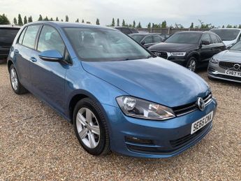 Volkswagen Golf TDi 1.6 TDI BlueMotion Tech Match DSG Euro 6 (s/s) 5dr