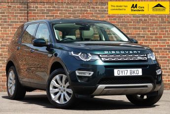 Land Rover Discovery Sport 2.0 TD4 HSE Luxury Auto 4WD Euro 6 (s/s) 5dr