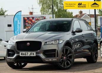 Jaguar F-Pace 2.0 D240 R-Sport Auto AWD Euro 6 (s/s) 5dr