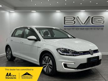 Volkswagen Golf 35.8kWh e-Golf Auto 5dr