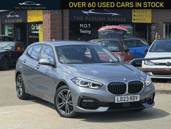 BMW 118 1 Series 1.5 118i Sport (LCP) DCT Euro 6 (s/s) 5dr