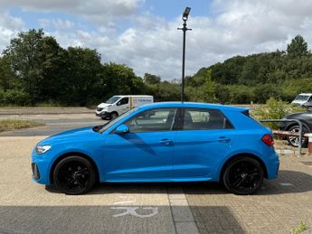 Audi A1 A1 1.0 TFSI 30 S line Sportback S Tronic Euro 6 (s/s) 5dr