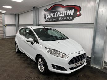 Ford Fiesta 1.25 Zetec Euro 6 3dr