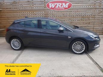 Vauxhall Astra 1.6 CDTi BlueInjection Elite Nav Euro 6 (s/s) 5dr