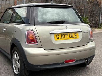 MINI Hatch 1.6 Cooper Steptronic Euro 4 3dr