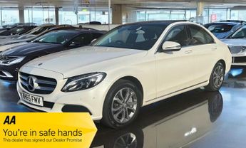 Mercedes C Class 2.0 C350e 6.4kWh Sport (Premium Plus) G-Tronic+ Euro 6 (s/s) 4dr