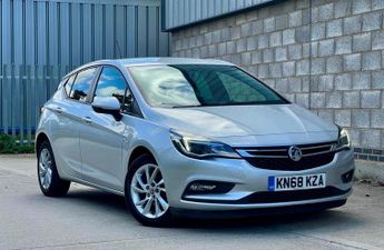 Vauxhall Astra 1.6 CDTi ecoTEC BlueInjection Tech Line Nav Euro 6 (s/s) 5dr