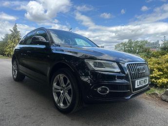 Audi Q5 2.0 TDI S line Plus S Tronic quattro Euro 5 (s/s) 5dr
