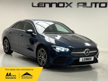 Mercedes CLA 1.3 CLA200 AMG Line Coupe 7G-DCT Euro 6 (s/s) 4dr