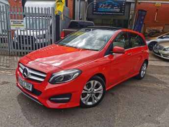 Mercedes B Class 2.1 B200 CDI Sport 7G-DCT Euro 6 (s/s) 5dr