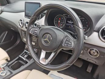 Mercedes-Benz B Class 2.1 B200 CDI Sport 7G-DCT Euro 6 (s/s) 5dr