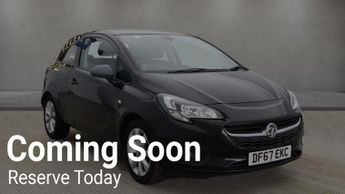 Vauxhall Corsa 1.4i ecoTEC Energy Euro 6 3dr (a/c)