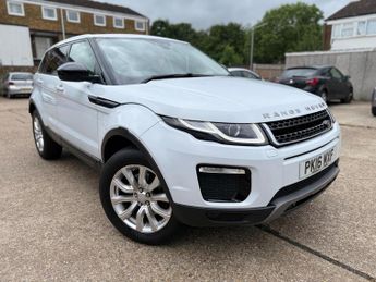 Land Rover Range Rover Evoque 2.0 TD4 SE Tech Auto 4WD Euro 6 (s/s) 5dr