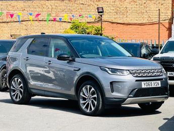 Land Rover Discovery Sport 2.0 D180 MHEV HSE Auto 4WD Euro 6 (s/s) 5dr