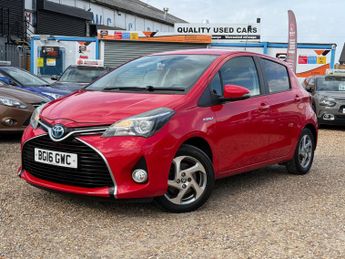 Toyota Yaris 1.5 VVT-h Icon E-CVT Euro 6 5dr (Safety Sense)
