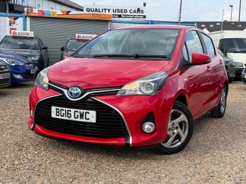 Toyota Yaris 1.5 VVT-h Icon E-CVT Euro 6 5dr (Safety Sense)